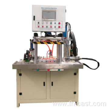 Single-station four-column type 10T wax injection machine